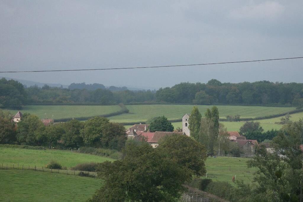 Villa Le Coeur Du Lys Chissey-les-Macon Exterior foto